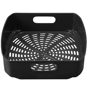 clean air fryer basket