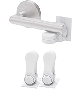 Inaya Child Proof Door Lever Lock, Baby Proofing Door Handle Lock, Minimalist Design, 3M Adhesive...