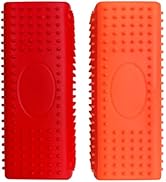 2pcs Pet Hair Remover, Dog Cat Block Roller Cleaner, Car Carpet Cleaner Brush for Small Animals, ...