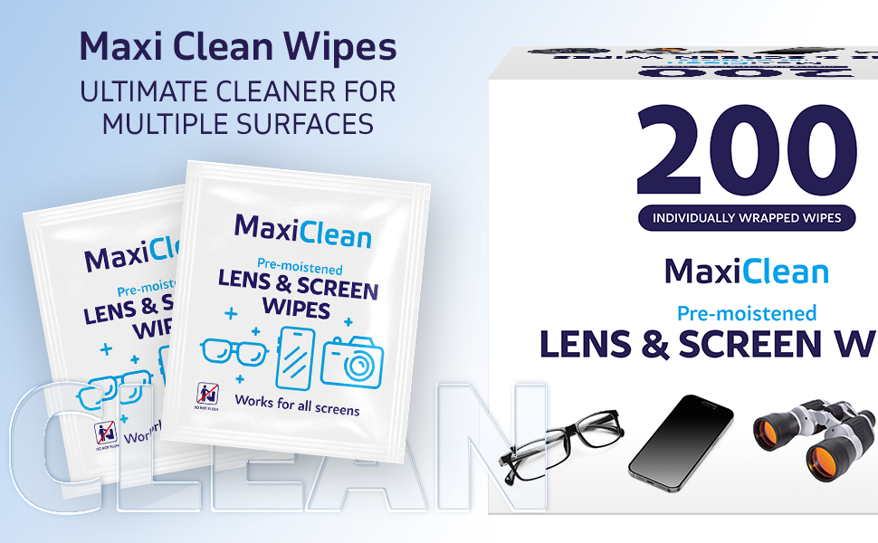 lens wipes for eyeglasses