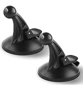 GPS Mount for Garmin 2 PCS GPS Holder for Car Windshield Suction Cup Mount