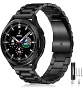 Lerobo Compatible for Samsung Galaxy Watch 4 Band/Active 2 Watch Bands 40mm 44mm, Watch 4 Classic...