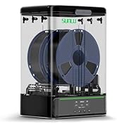 SUNLU 3KG Filament Dryer SP2 & Storage Box, 70? Max Temperature and 15min Fast Heating for 3D Pri...