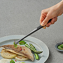 black Cooking Tweezers