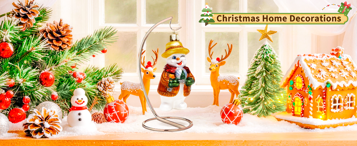 Glass Christmas Decorations