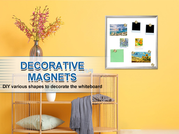 Decorative magnets