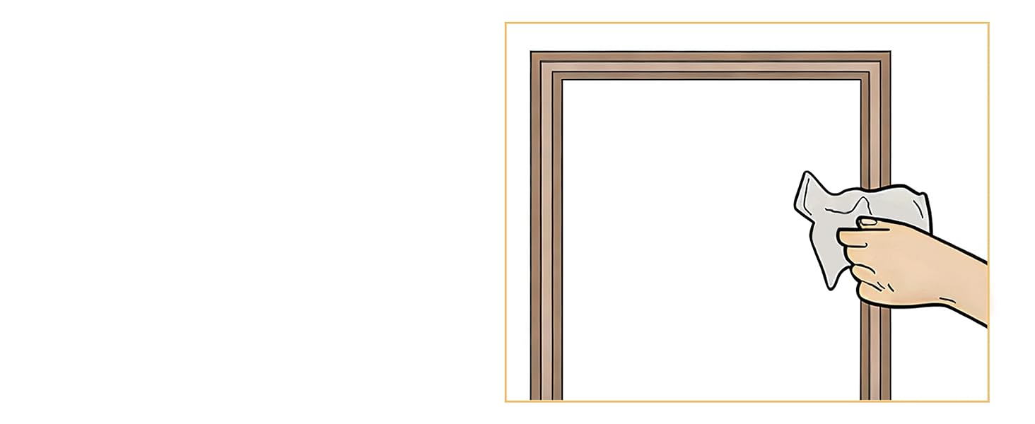 Magnetic Screen Door