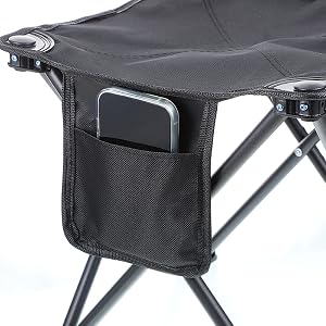 WITH A SIDE POCKET