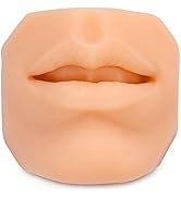 Ultrassist Soft Silicone Mouth Model for Practicing Suture, Silicone Flexible Model for Education...