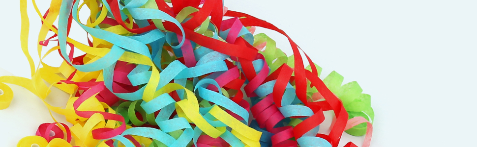 colorful streamers