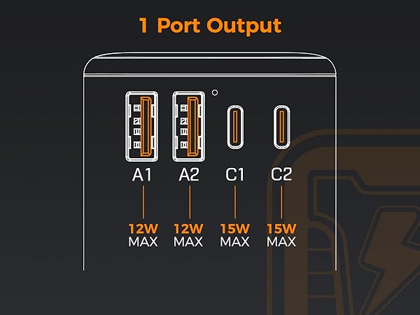 travel power adapter