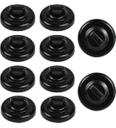 CNHABAGU Magnetic Zip Tie Mounts Wire Cable Holder Mount Wire Clips Management for Home Office Ma...
