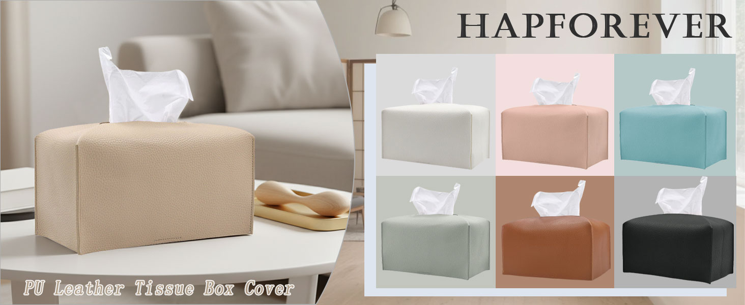 Extra Large Rectangle Tissue Box Cover