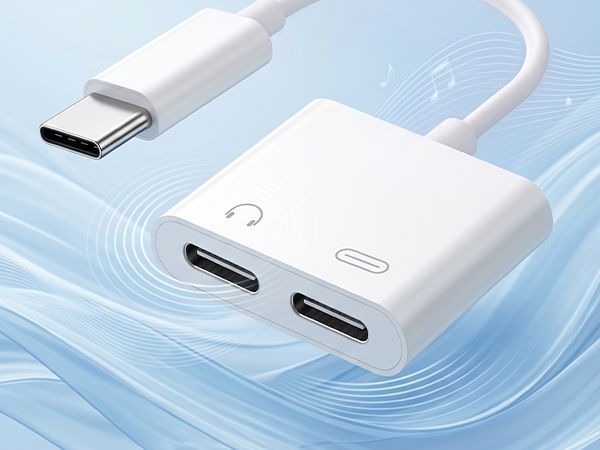 usb c audio splitter