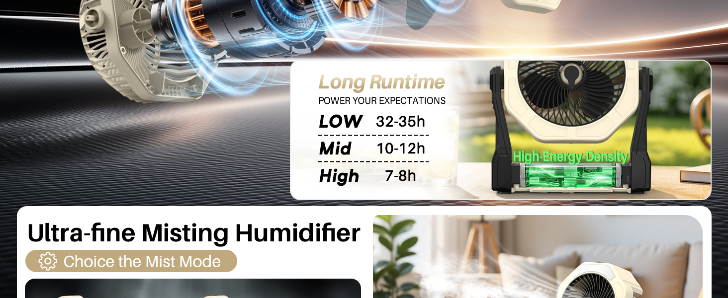 outdoor misting fan