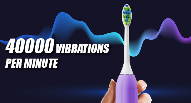 sonic toothbrush