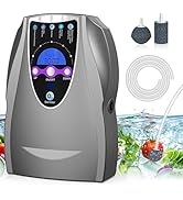 Ozone Machine, 1000mg/h Multipurpose Ozone Machine for Air, Water, Fruits, Vegetables Cleaner Dev...
