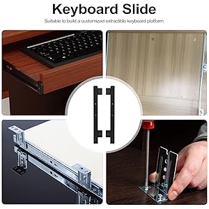 Slide-out Keyboard Stand 6