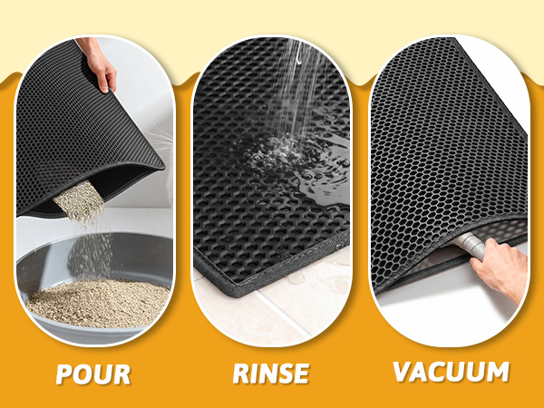 kitty litter mat