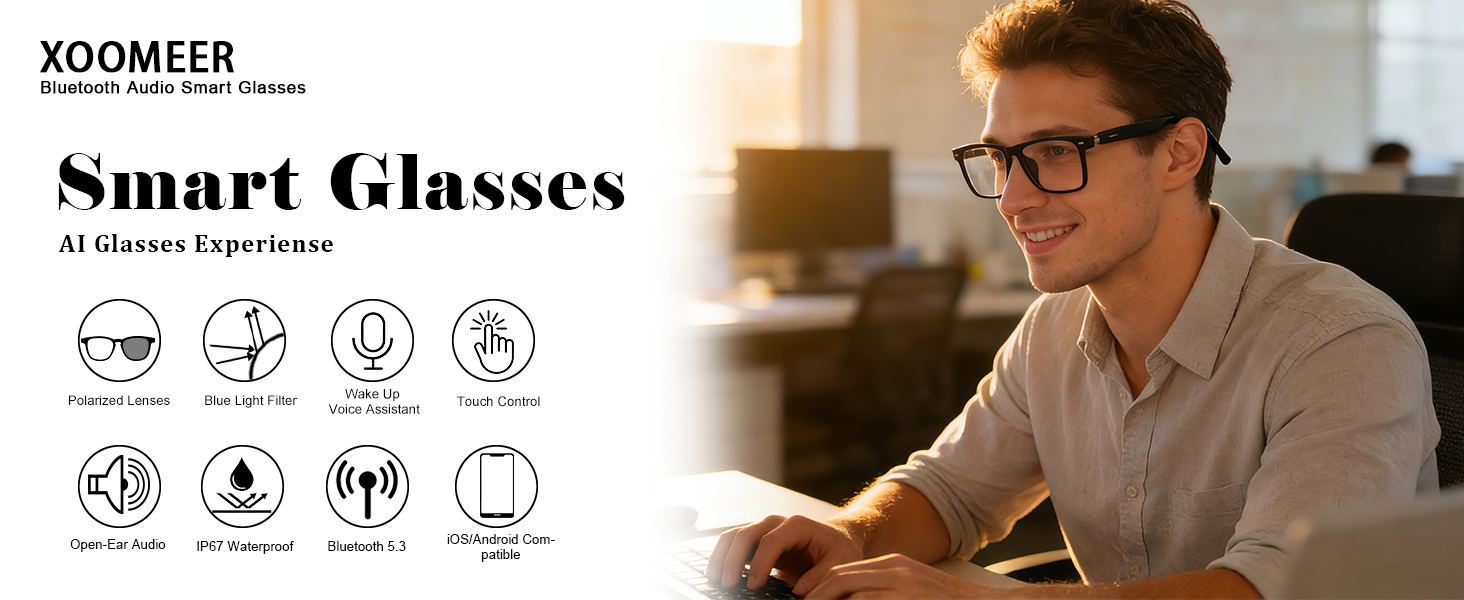 smart glasses kl07-1-1