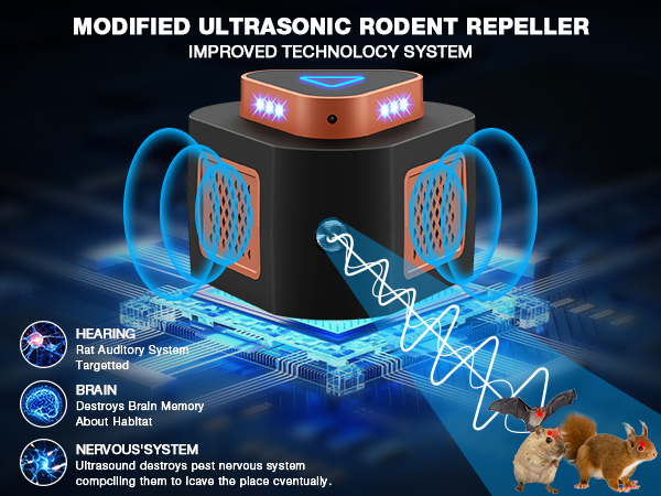 ultrasonic pest repeller