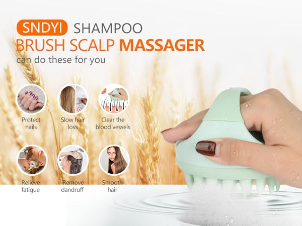 scalp massager