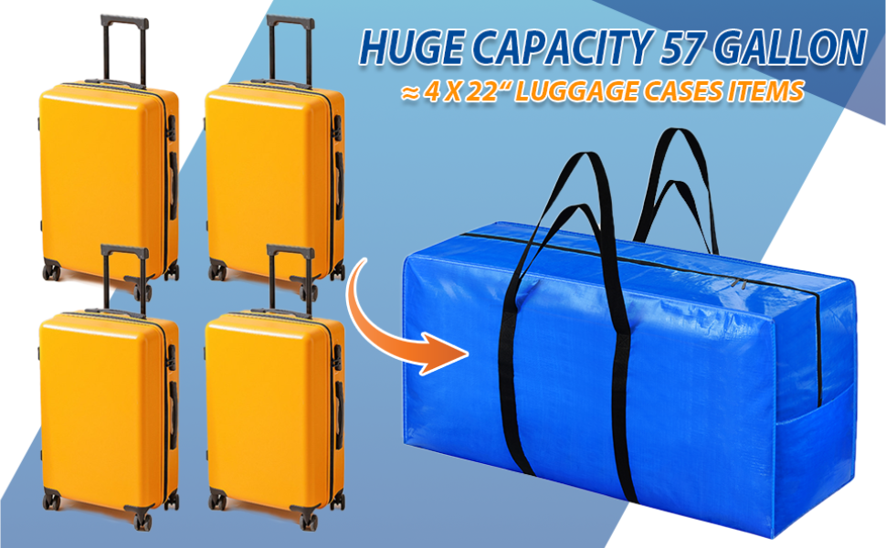 extra large storage bags