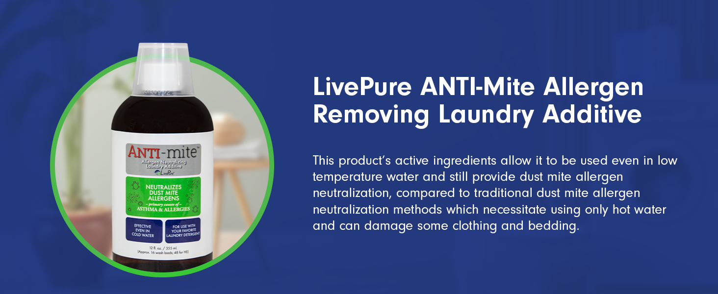 Live Pure Anti-Allergen Supplies Premium A+