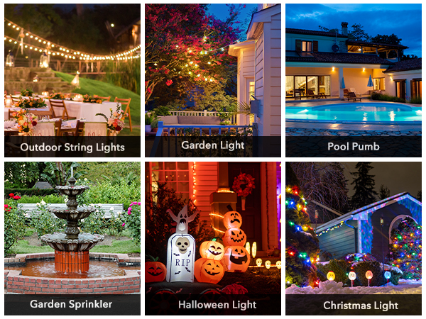 Waterproof outdoor plug