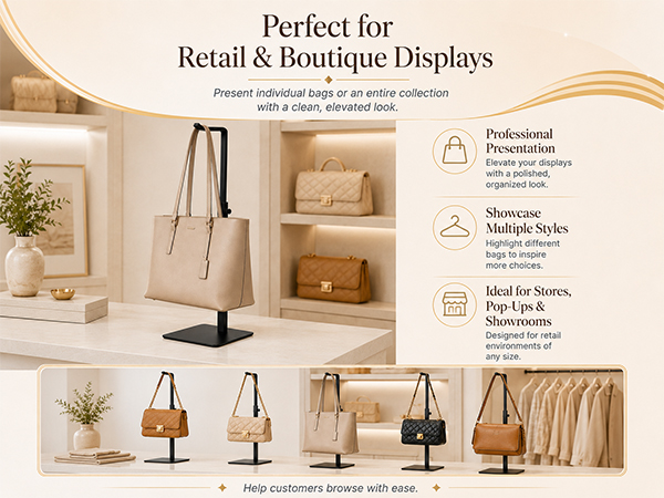 Purse Display Stand