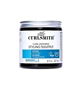Curlsmith Curl Defining Styling Soufflé - Strong Hold Gel, Definition & Frizz Control, For All Cu...