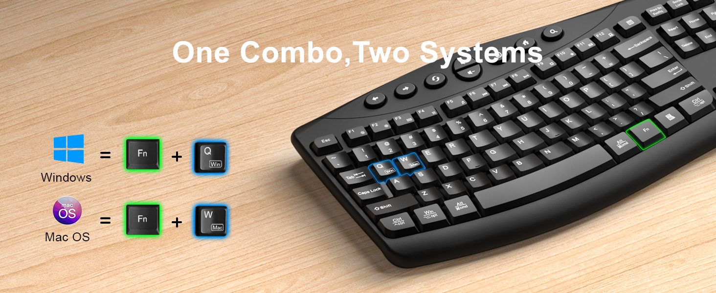mouse and keyboard combo