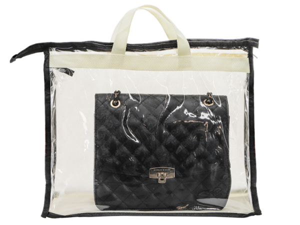 Clear Handbag Storage Organizer