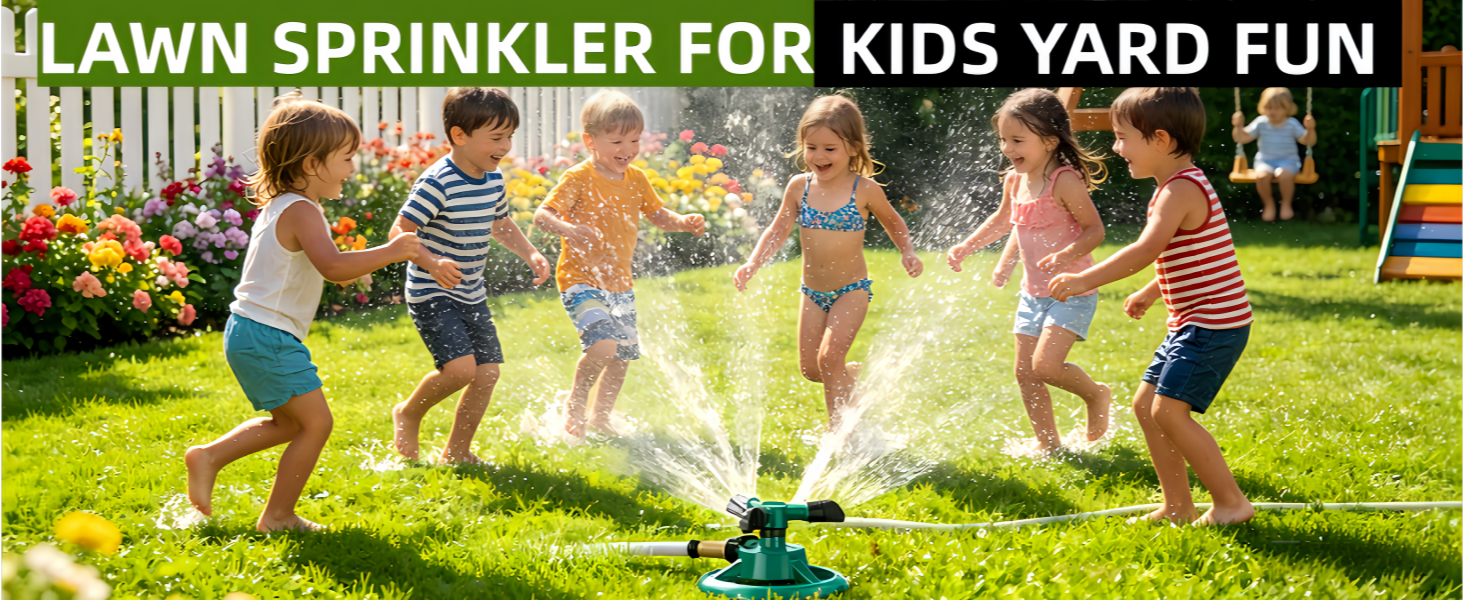 LAWN SPRINKLER FOR KIDS