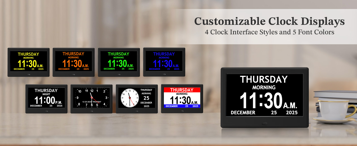 digital clock