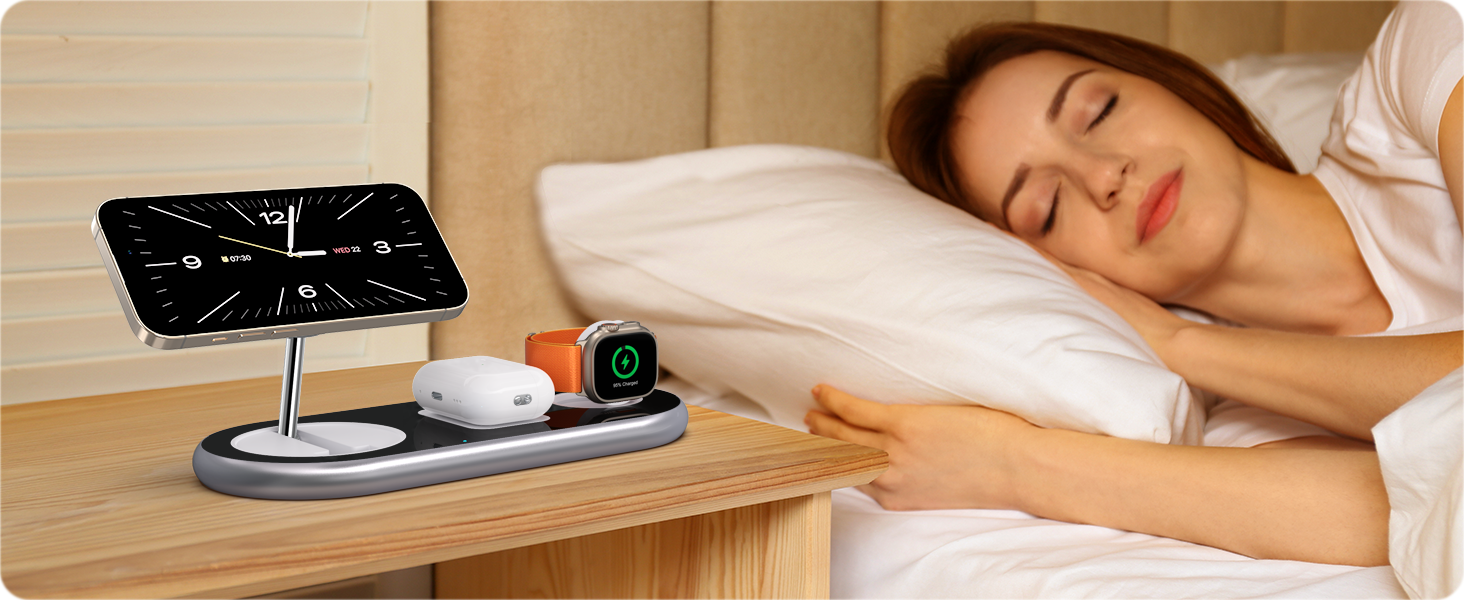 apple charging station