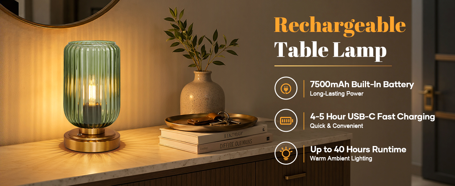 rechargeable lamp