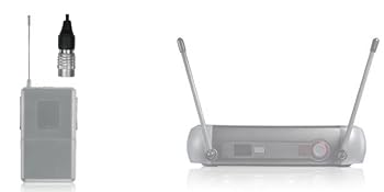 wireless lavalier microphone system