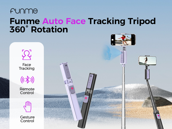 Auto Face Tracking Tripod