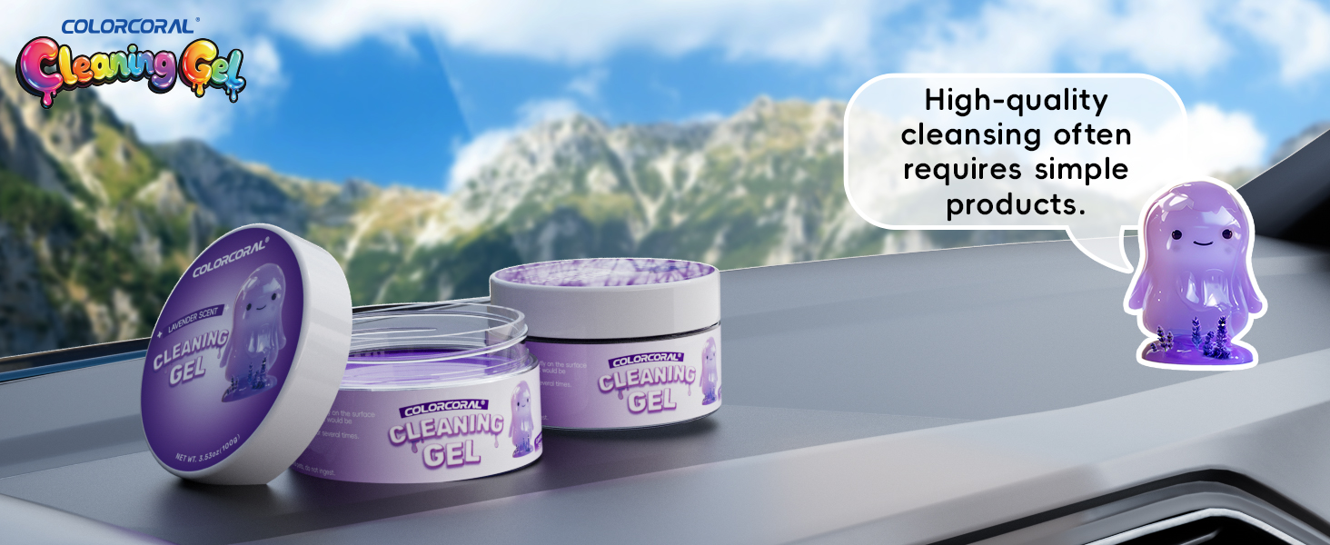 cleaning gel