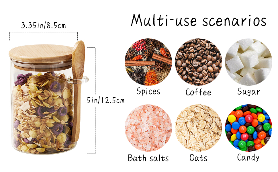 sugar containers