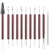 11PCS Clay Sculpting Tools Kit, Polymer Clay Tools for Pottery, Double-Head Ceramics Tool for Car...