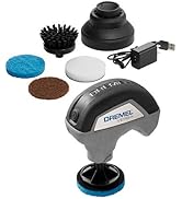 Dremel Versa Cleaning Tool - Grout Brush & Bathroom Shower Scrub - Versatile Kitchen & Bathtub Cl...
