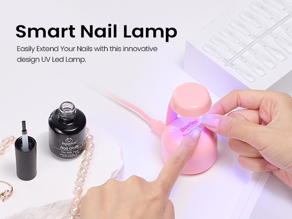 Mini UV Nail Lamp - LED Nail Lamp