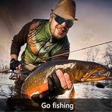 Go fishing