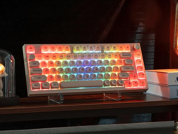backlit wireless keyboard