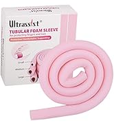 Ultrassist Toe Sleeve with Overlap Small Size 5/8" Inner Diameter 36" Roll, Sponge Toe Protectors...