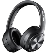 Hybrid Active Noise Cancelling Headphones, Wireless Bluetooth Headphones with Hi-Res Audio, Deep ...