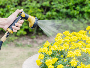 Garden Hose Nozzle Sprayer, 100% Heavy Duty Metal Water Hose Sprayer