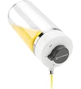 KITCHENDAO Precision Pour Glass Oil Dispenser with 3 Modes